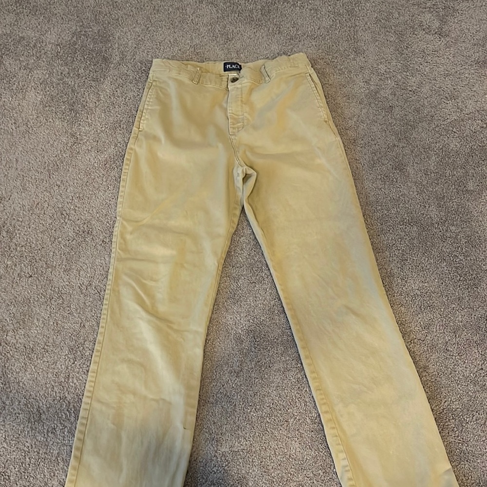 Boys size 16 Childrens place khakis